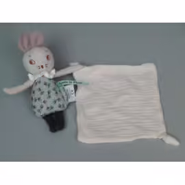 Doudou souris mouchoir lange Après la pluie Moulin Roty Rakuten