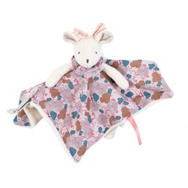 Doudou Souris Moulin Roty Plat Il Etait Une Fois Attache Tetine Sucette Beige Violet Lavande Brun Peluche Jouet Bebe Fille Col Tulle Comforter Mouse Baby Rakuten