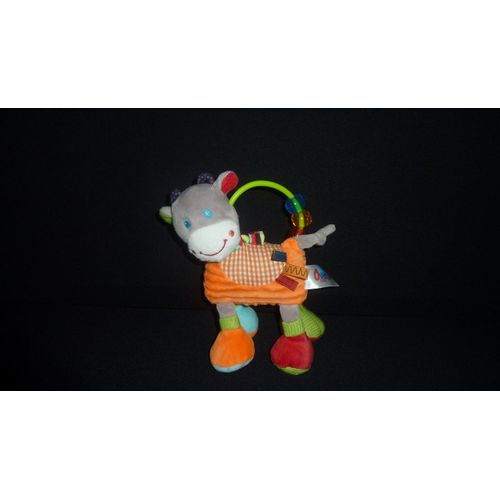 Doudou Vache Activites D'eveil Ouatoo Baby 1790817 46