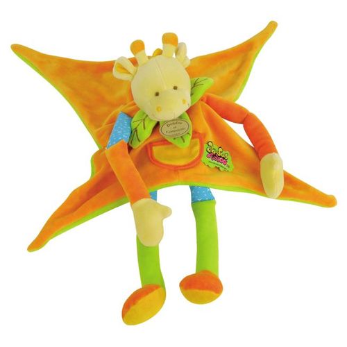 Doudou Vache Cow Kuh Girafe Giraphe Cape Grandes Jambes Doudou & Compagnie Peluche Mixte Tatoo Tatou Tatou Bb Enfant Jouet veil Doudou Et Cie Zouzoo Zouzou