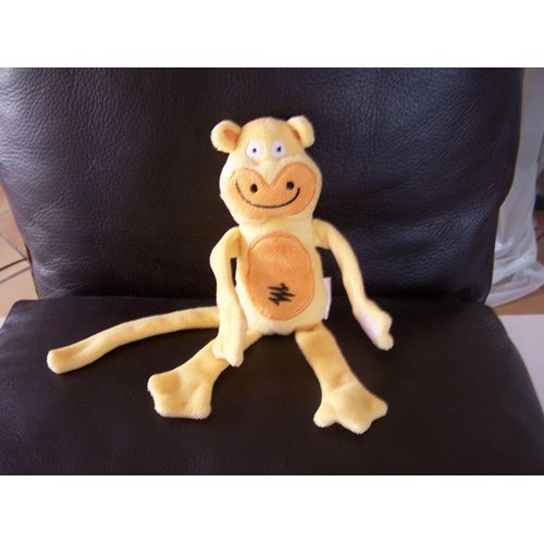 Doudou Vache Vertbaudet Vert Baudet Jaune Orange Et Marron