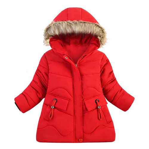 Doudoune  Capuche Pour Filles Et Garons, Coupe-Vent, Manteau  La Mode, Vtements Chauds Pour Enfants