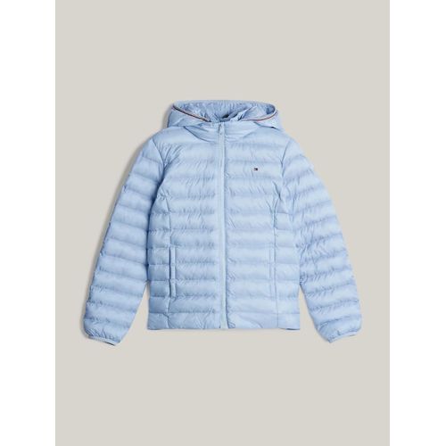 Doudoune Adaptive  Capuche Adp Lw Padded Global Str Jacket/Sky Blue - Xxs