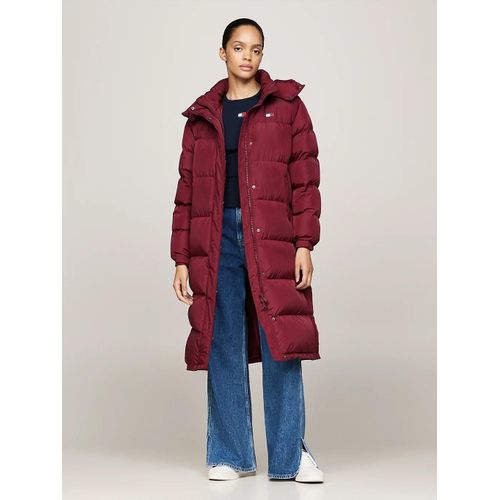 Doudoune Alaska Longue  Capuche Tjw Alaska Long Puffer Ext/Burgundy - 1xl