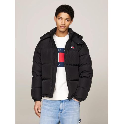 Doudoune Alaska Matelasse Dperlante Tjm Alaska Puffer Ext/Black - 4xl