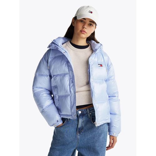 Doudoune Brillante  Capuche Tjw Shiny Hood Badge Puffer Ext/Blue - 4xl