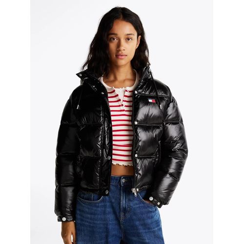 Doudoune Brillante  Capuche Tjw Shiny Hood Badge Puffer Ext/Black - M