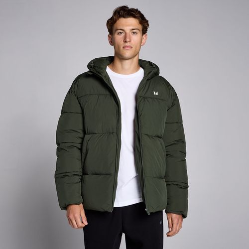 Doudoune Courte Mp Pour Hommes  Vert Fort - Xs