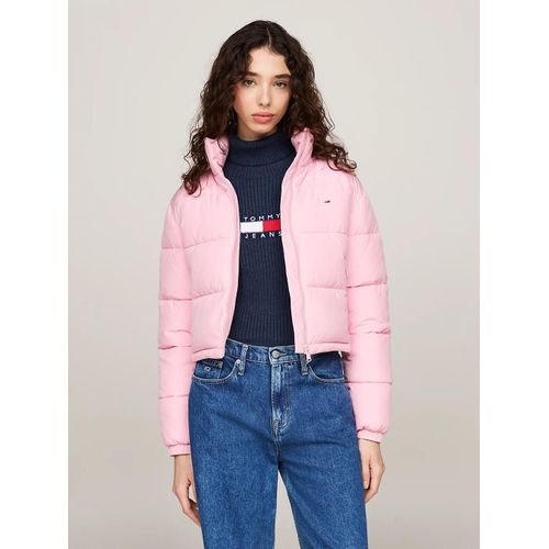 Doudoune Courte Zippe Tjw Crp Essential Puffer/Ballet Pink - L