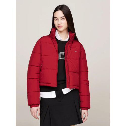 Doudoune Courte Zippe Tjw Crp Essential Puffer/Regatta Red - Xs