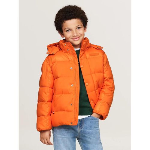 Doudoune Dcontracte Contrast Padded Jacket/Orange Thunder - 80 Cm