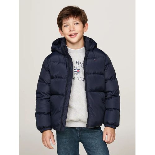 Doudoune Dcontracte  Capuche Essential Down Jacket/Navy Blue - 98 Cm