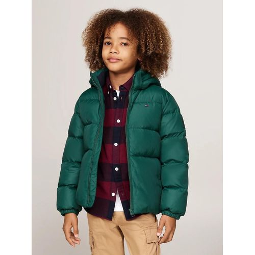 Doudoune Dcontracte  Capuche Essential Down Jacket/Ornamental Green - 164 Cm