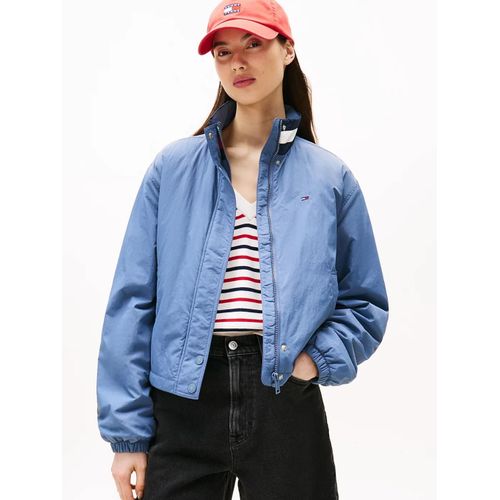 Doudoune Dcontracte  Col  Logo Tjw Essential Padded Flag Jacket/Blue Moment - Xs