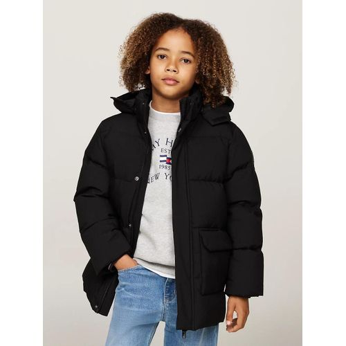 Doudoune Dcontracte Hilfiger Monotype Monotype Ribstop Puffer Jacket/Black - 176 Cm