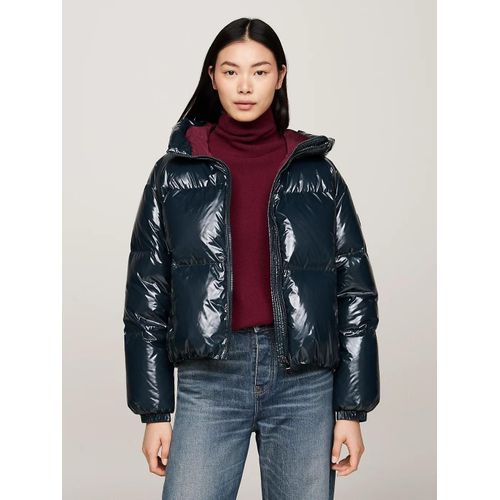 Doudoune Dperlante Et Brillante New York Down Gloss Jkt Wth Hood/Military Denim - Xs
