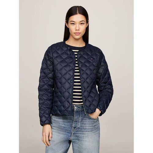 Doudoune Lgre Et Dperlante Ul Down Quilt Collarless Jkt/Navy Blue - Xs