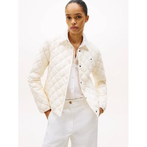 Doudoune Lgre Et Dperlante Ul Down Quilt Collarless Jkt/Ivory Petal - S