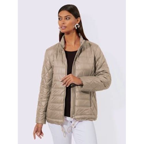 Doudoune Polyester Recycl - Creation L - Beige