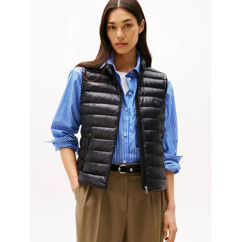 Doudoune Sans Manches Compressible Lgre Ul Down Reg Mock Nk Vest/Black - Xl