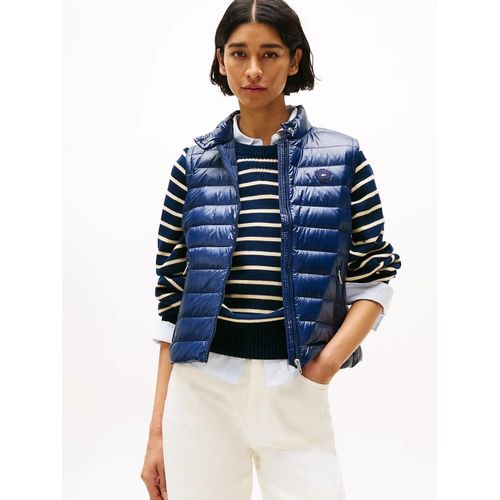 Doudoune Sans Manches Compressible Lgre Ul Down Reg Mock Nk Vest/Dark Blue - Xs