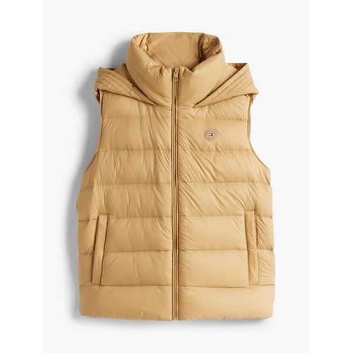 Doudoune Sans Manches Curve En Duvet Crv Casual Lw Down Hood Vest/Classic Khaki - 48