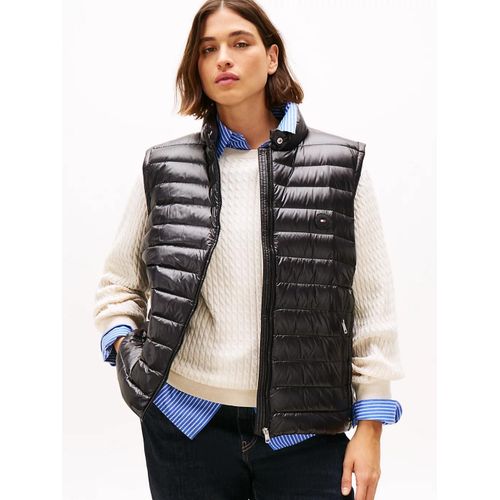 Doudoune Sans Manches Curve En Duvet Lgre Crv Ul Down Mock Nk Vest/Black - 54