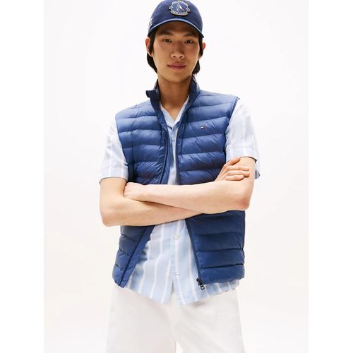 Doudoune Sans Manches Matelasse Compressible Packable Recycled Vest/Faded Indigo - M