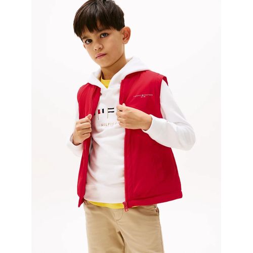 Doudoune Sans Manches Ultra-Lgre U Lw Padded Packable Vest/Red - 152 Cm
