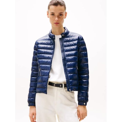 Doudoune Ultra-Lgre  Col Chemine Ul Down Mock Nk Jacket/Dark Blue - Xxs