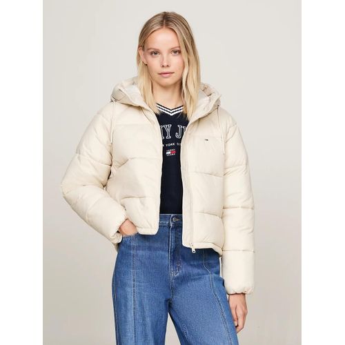 Doudoune Zippe  Capuche Tjw Vail Puffer Ext/Newsprint Beige - L