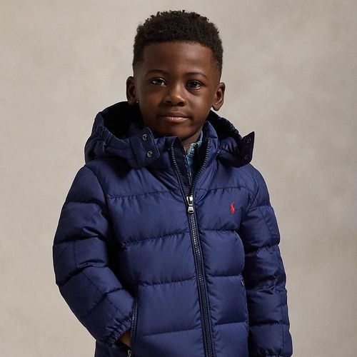 Doudoune  Capuche En Ripstop