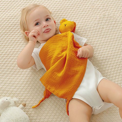 Doudous Jouet Pour Bebe Couverture Doux Couverture De Confort Jouet En Peluche Mignon Lapin Serviette Doudou Couverture De Scurit