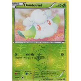 Doudouvet Reverse-Noir&Blanc:Pouvoirs Emergents-9/98-Carte Pokemon Neuv France
