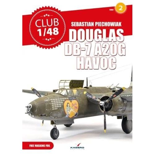 Douglas Db-7 A20g Havoc    Format Broch 