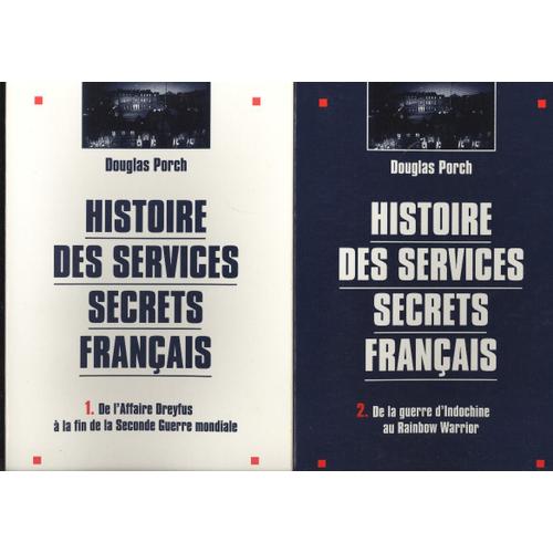 Histoire Des Services Secrets Français Tome 1 Et 2 Complet Rakuten 0133