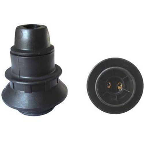 Douille E14 Semi Filet? Diall + Bague Noir