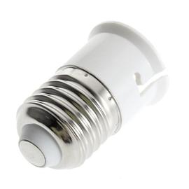 Douille E27 à B22 Adaptateur de support d'ampoule de lampe