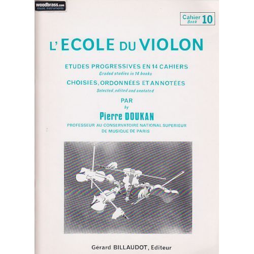 Doukan P  Lecole Du Violon Vol 10