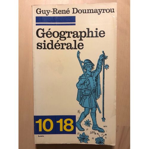 Doumayrou Gographie Sidrale 10/18   