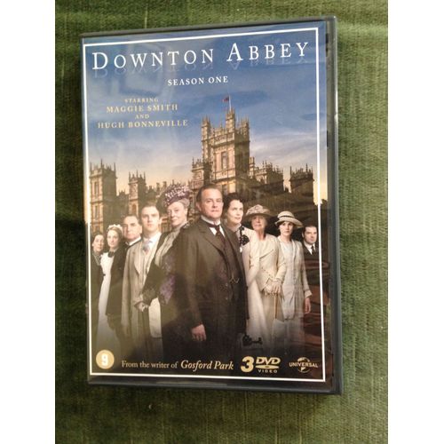 Downton Abbey Saison 1 DVD Zone 2 Rakuten