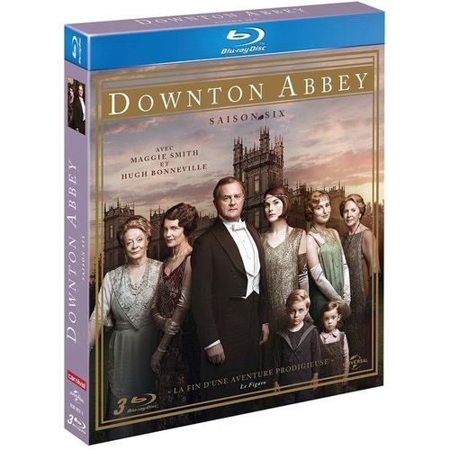 Downton Abbey - Saison 6 - Blu-Ray de Minkie Spiro
