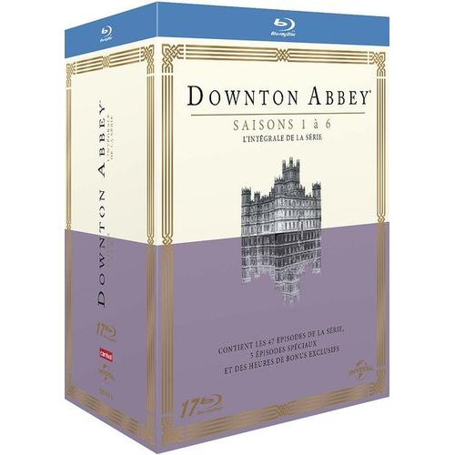 Downton Abbey - Saisons 1  6 - L'intgrale De La Srie - Blu-Ray de Brian Percival