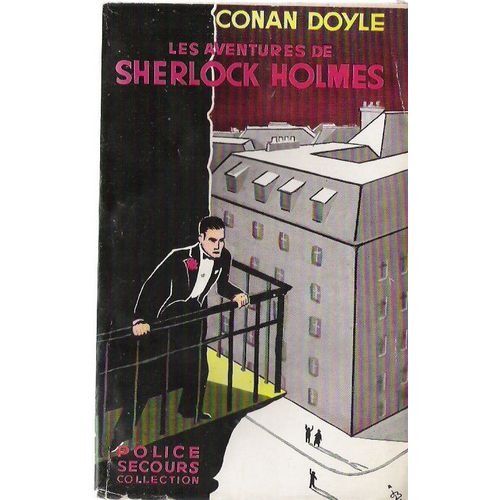 Les Aventures De Sherlock Holmes   de arthur conan doyle  Format Broch 