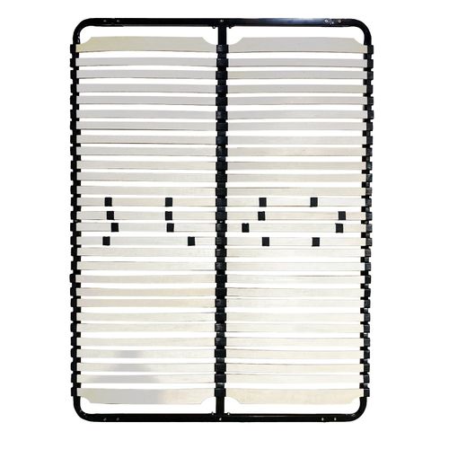 Doze Sommier  Lattes Rglables 160x200 Cm Sans Pieds