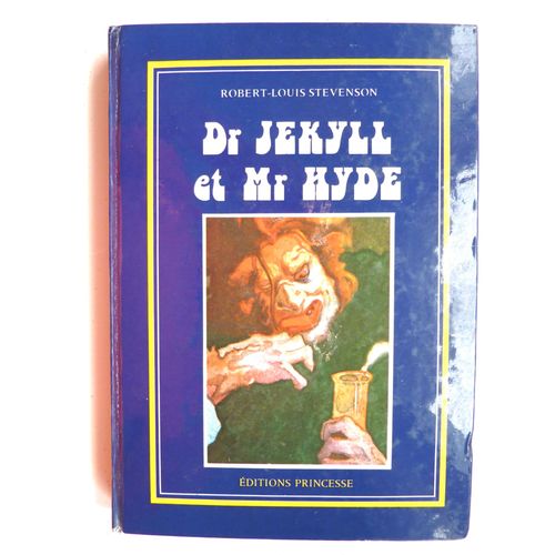 Dr Jekyll Et Mr Hyde   de Robert-Louis STEVENSON  Format Cartonn 
