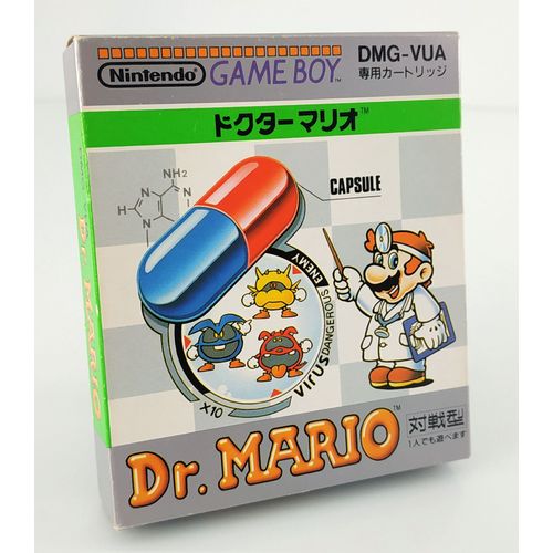 Dr Mario - Game Boy [Import Japonais]