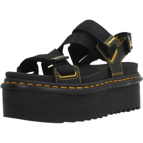 Dr. Martens Kimber Black Webbing+Hydro Colour Noir - 39