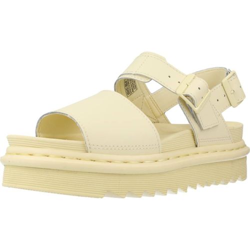 Dr. Martens Voss Mono Toile Cream Hydr Colour Jaune - 37