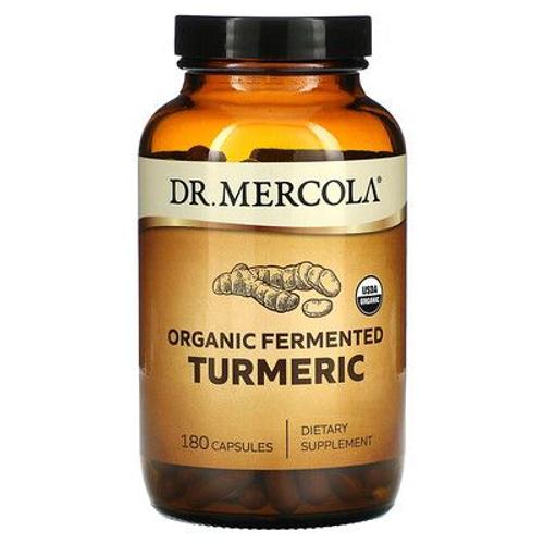 Dr. Mercola Curcuma Ferment, 180 Capsules